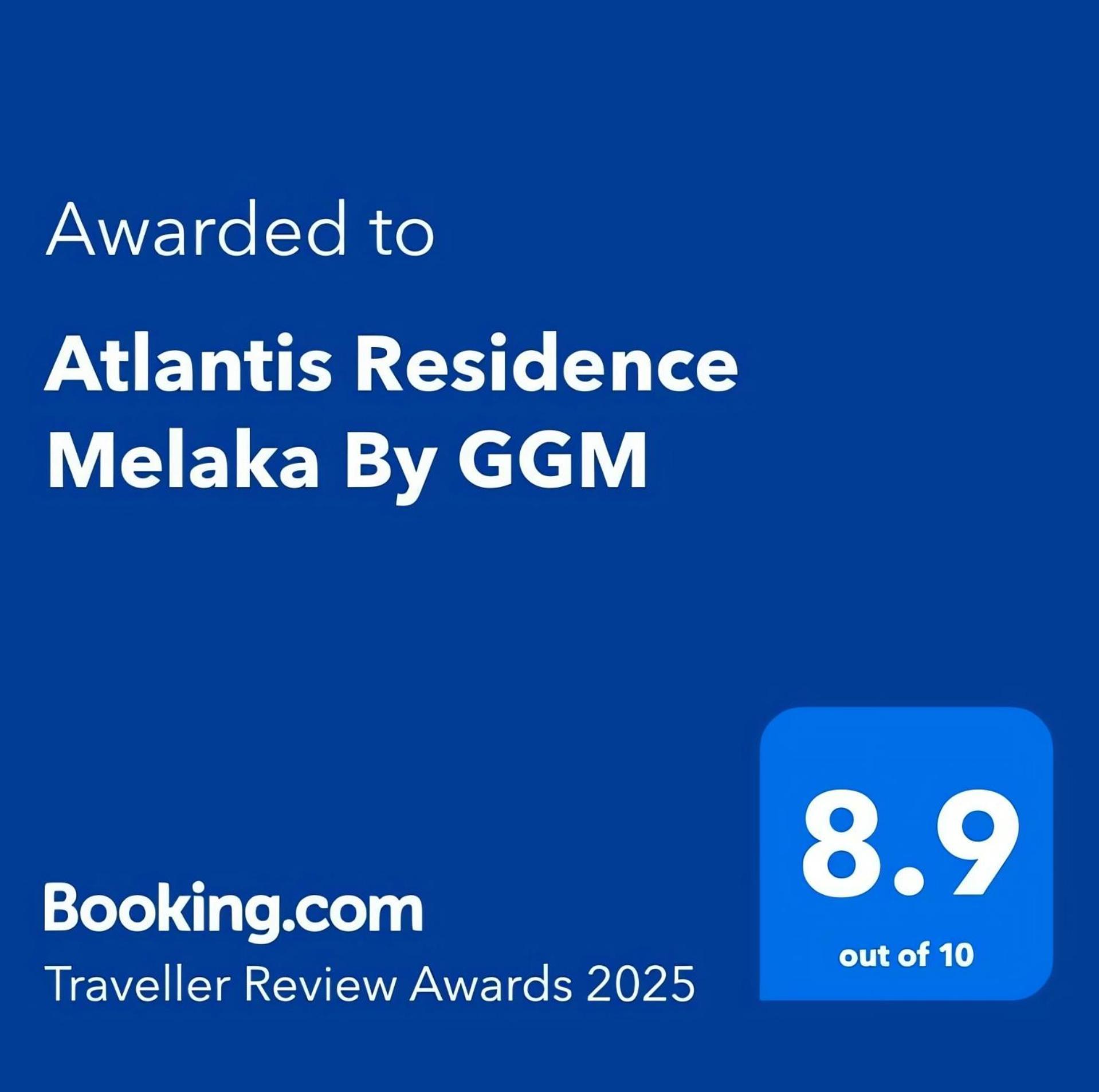 Atlantis Residence Melaka By Ggm Extérieur photo